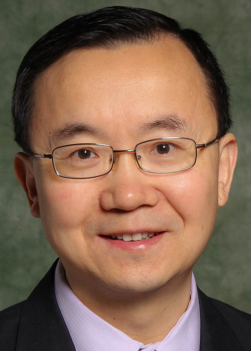 Distinguished Professor of Computer Science Lijun Yin
