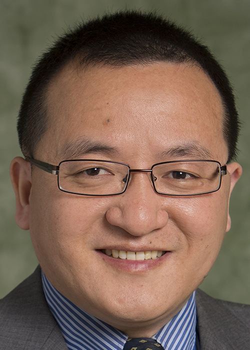 Distinguished Professor of Mechanical Engineering Guangwen Zhou