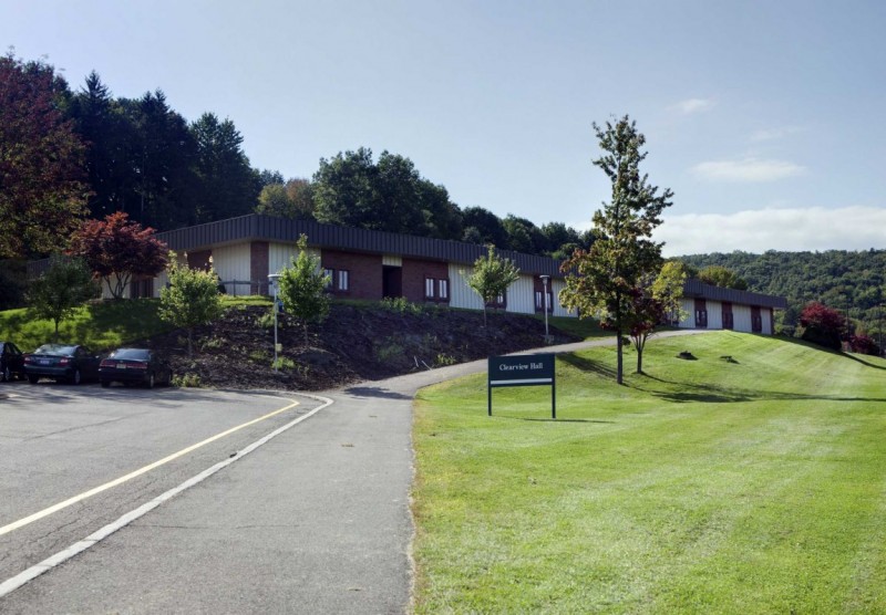 Clearview Hall, home of the Binghamton Psychological Clinic. The clinic has gone online and is offering teletherapy during the coronavirus pandemic.