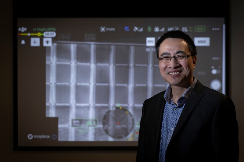 Associate Professor Yong Wang is formulating energy solutions from a variety of angles, with the goal to balance the supply and demand of our electric needs.
