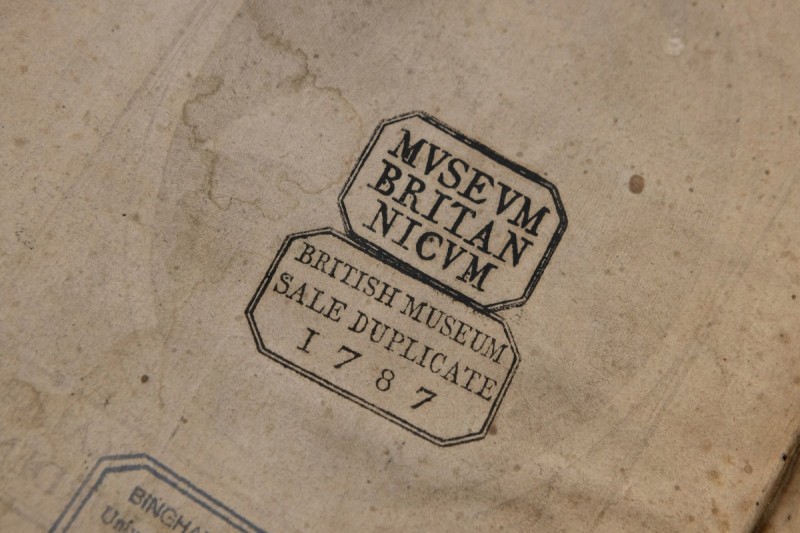 Stamps inside a book published in 1609 helped Aeryn Zahn trace it to a founding collection of the British Museum.