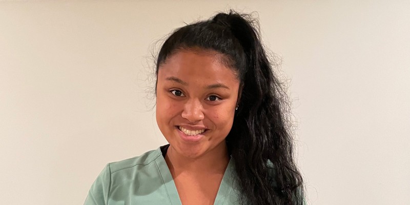 Decker College nursing alum Alyssa Vilda '21 won the 2021 SUNY Chancellor’s Award for Student Excellence and the 2021 Grace L. Penney Memorial Award. She served as president of the Nursing Student Association as a junior and was selected as the student speaker at her Commencement ceremony.