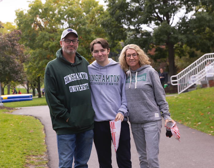 Binghamton Family Weekend 2025