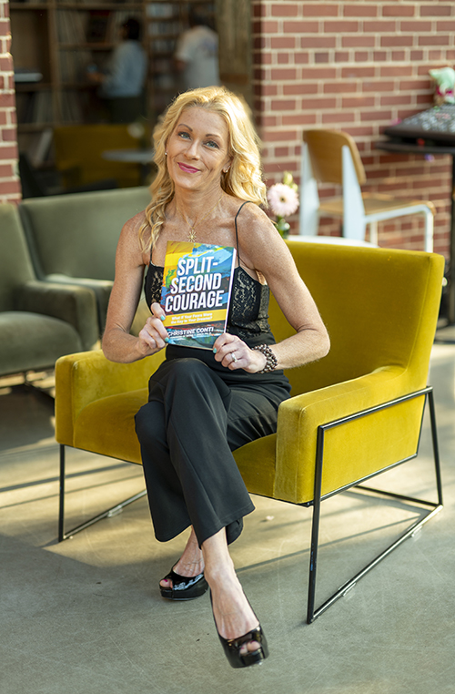 Christine Conti overcame advanced rheumatoid arthritis to become the IDEA World Fitness Instructor of the Year in 2023. She tells her story -- and offers advice and encouragement to others -- in her book 