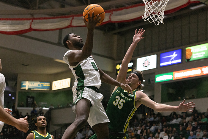 Tymu Chenery ranked among the America East top 10 in scoring, blocks, field goal percentage and free throw percentage in 2023-24.