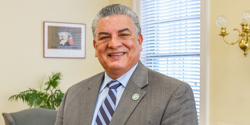 Milton Santiago '78 is currently the interim president at CUNY Bronx Community College.