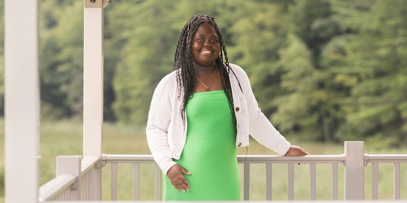 Disaster management classes have helped Rasheema Wright tackle challenges as coordinator of Binghamton University’s Alcohol, Tobacco and Other Drugs Office.