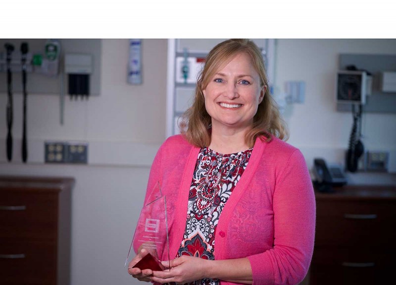 Patti Reuther Receives Excellence In Simulation Education Award