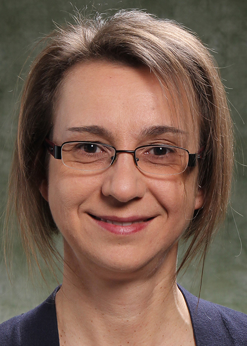 Distinguished Professor of Biological Sciences Karin Sauer