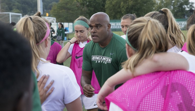 Coach Neel Bhattacharjee and the Bearcats won a share of the conference title for the first time since 2004.