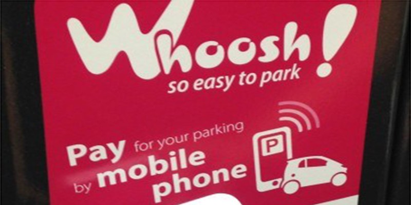 On and off campus you can pay for parking  with your phone 