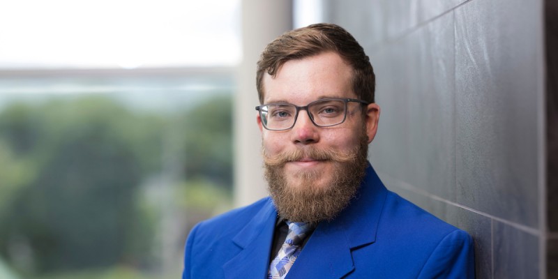 Cody Dew is an assistant professor in Decker College's Division of Speech and Language Pathology.