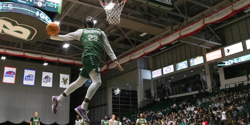 Binghamton Bearcat men's NCAA Division 1 basketball games are just one opportunity for fun this winter.