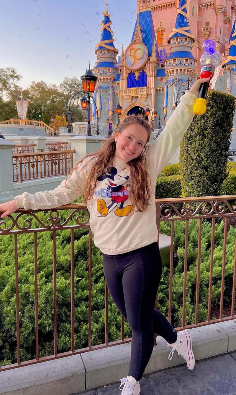 Maddie Clark said Disney is focused on the details and that's what sets them apart, but until her internship she never realized the amount of behind-the-scenes work, tiny show pieces and moving parts that go into running four theme parks every day.