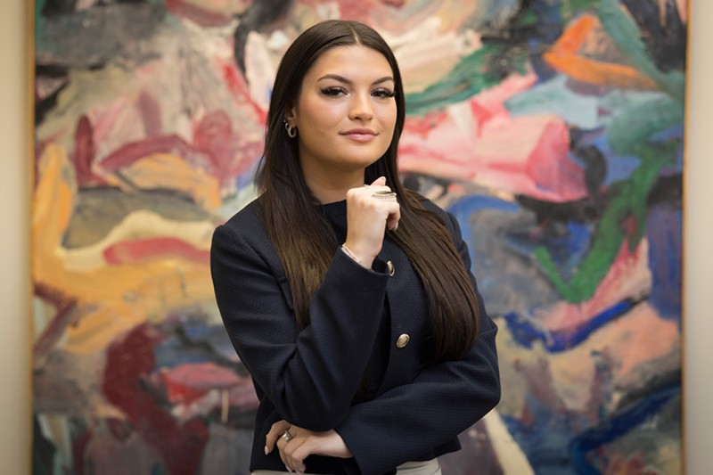 Roberta Vasili ’23, MBA ’24