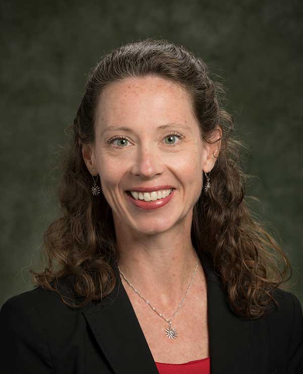 Sarah Thompson is a lecturer in the Health and Wellness Studies Department at Binghamton University, as well as chair of the University's Eating Awareness Committee.