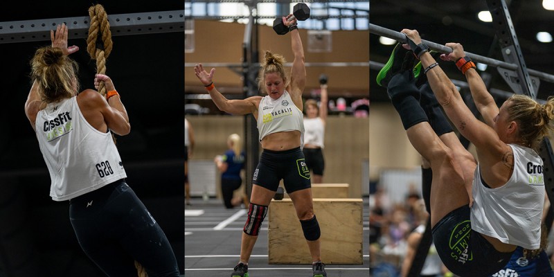 Decker College Adjunct Lecturer Sheryl (Sherrie) Yacalis competes in international CrossFit events.