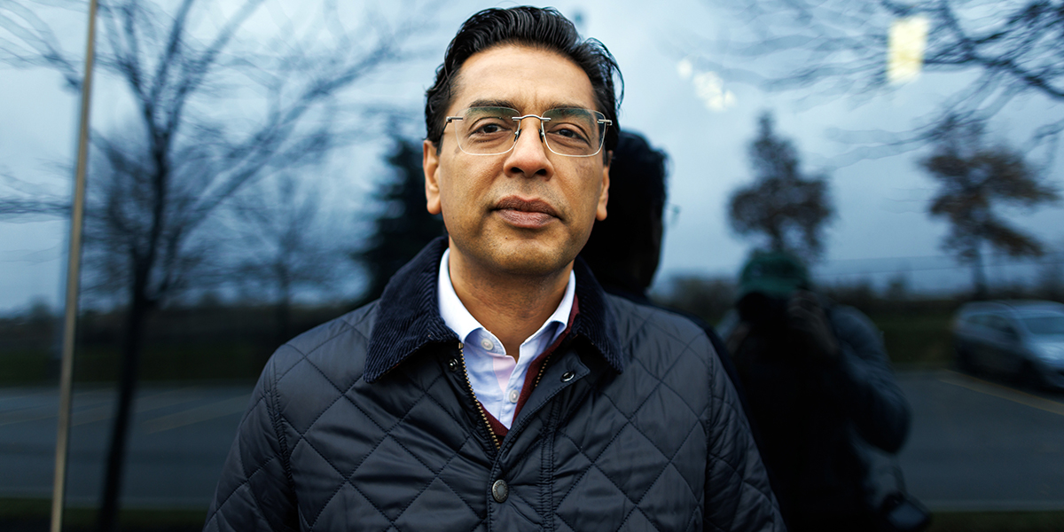 Nana Banerjee, PhD ’96, is president and CEO of the weather and data analytics company Pelmorex.