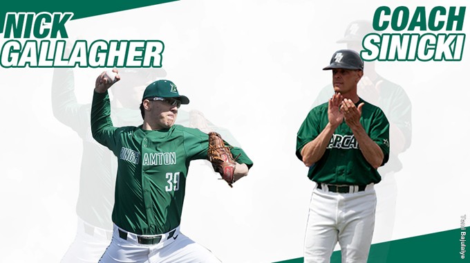 Baseball heads to NJIT for weekend series - Binghamton University