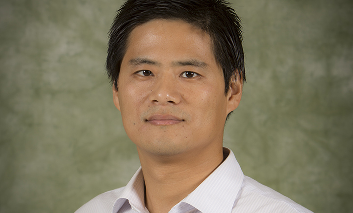 Assistant professor Changqing Cheng of the Systems Science and Industrial Engineering Department