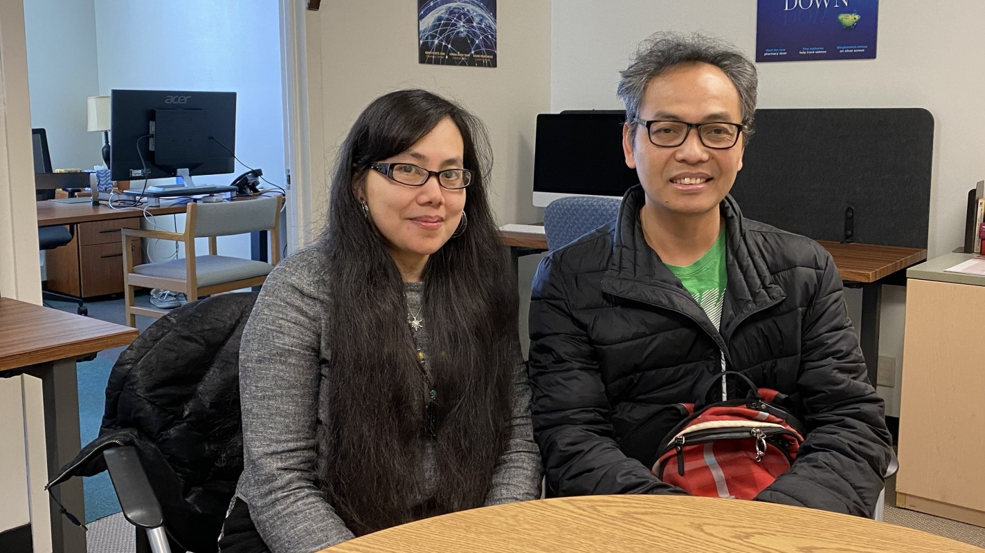 Diah Irawaty and Farid Muttaqin, both Binghamton University doctoral students in anthropology, created the first feminist conference in the Indonesian language and recently published a co-edited volume.