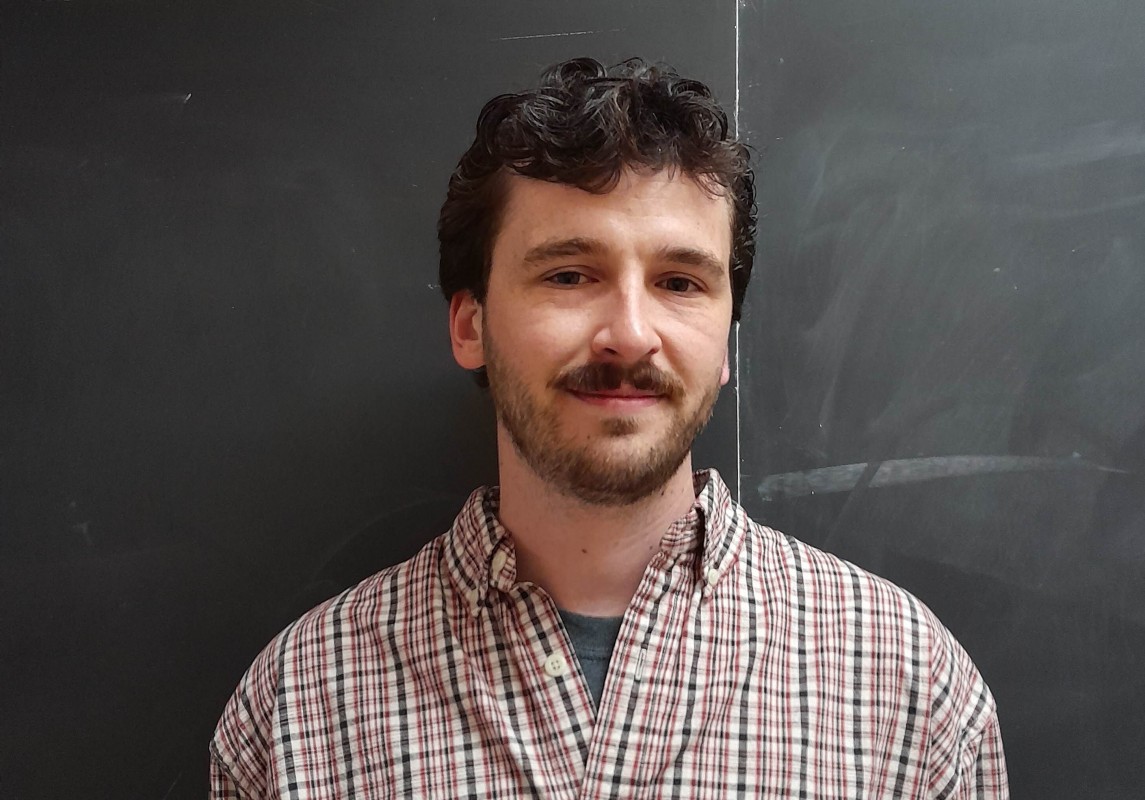 Lucas Williams, a doctoral candidate in mathematics