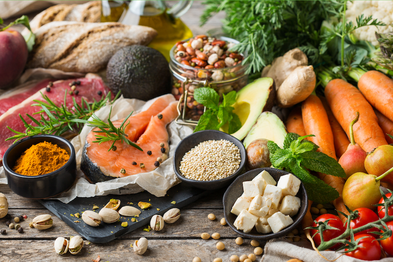 Consuming components of the Mediterranean diet is associated with lower levels of perceived stress and mental distress, according to new research from Binghamton.