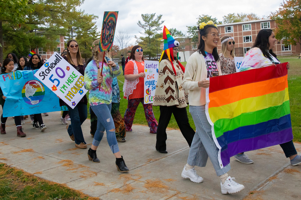 Binghamton celebrates OUTober, LGBTQ+ History Month Binghamton News