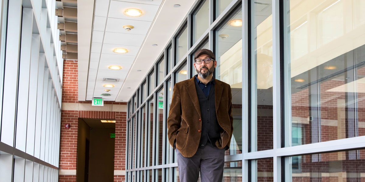 René Rojas, assistant professor of human development in the College of Community and Public Affairs (CCPA), has dedicated his career to working toward social justice in Latin America.
