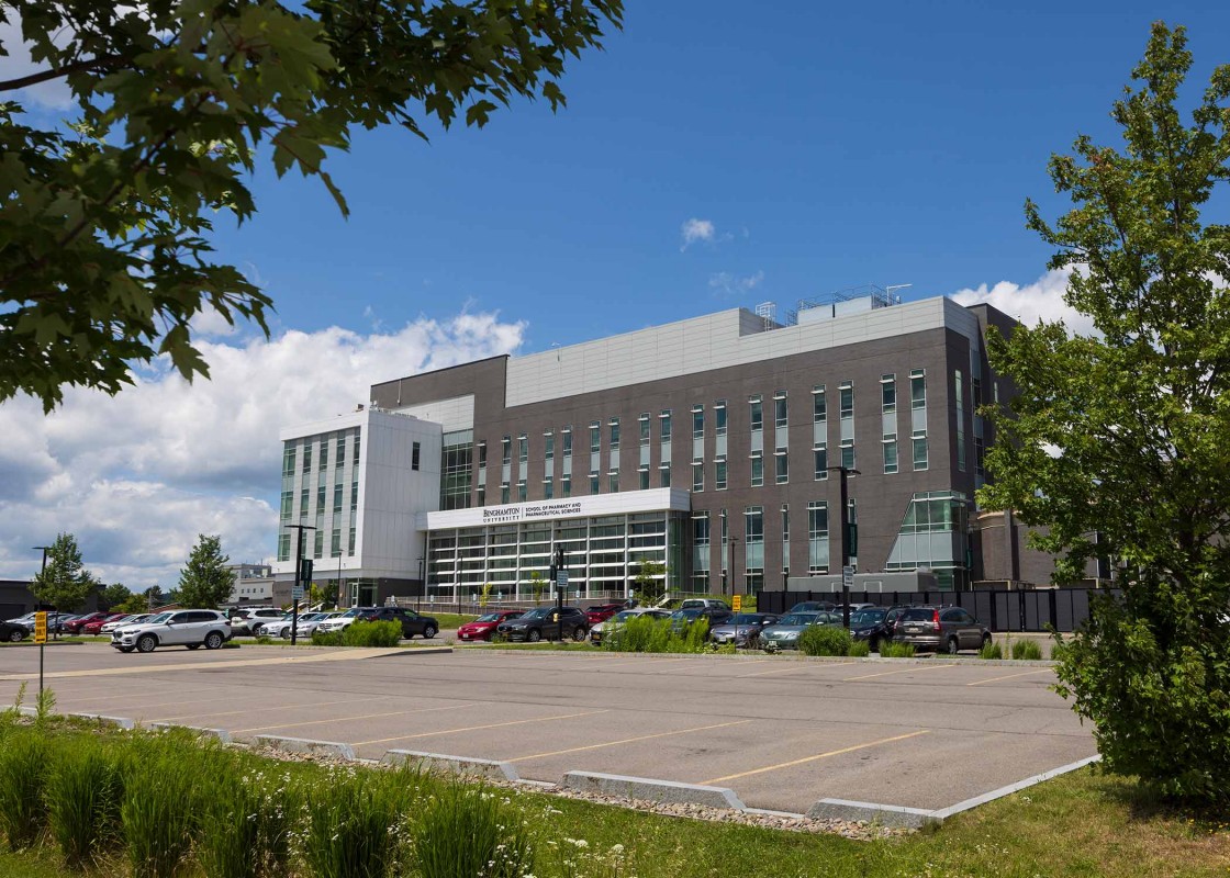 The Binghamton University School of Pharmacy and Pharmaceutical Sciences.