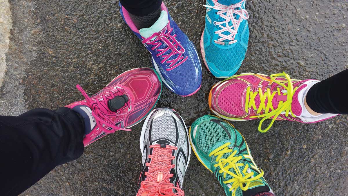 Binghamton staff help young, female runners | Binghamton News