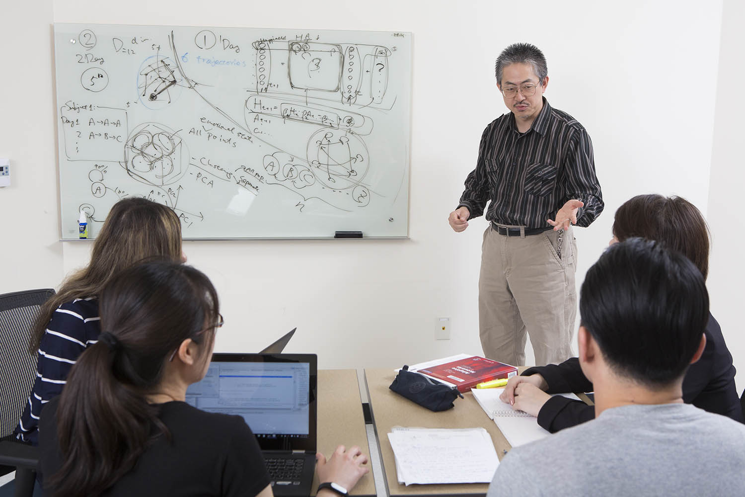 Hiroki Sayama, a professor in the Department of Systems Science and Industrial Engineering, traveled to Kenyatta University in Nairobi, Kenya, in fall 2018.