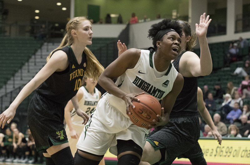 Women’s basketball team is talented and experienced | Binghamton News