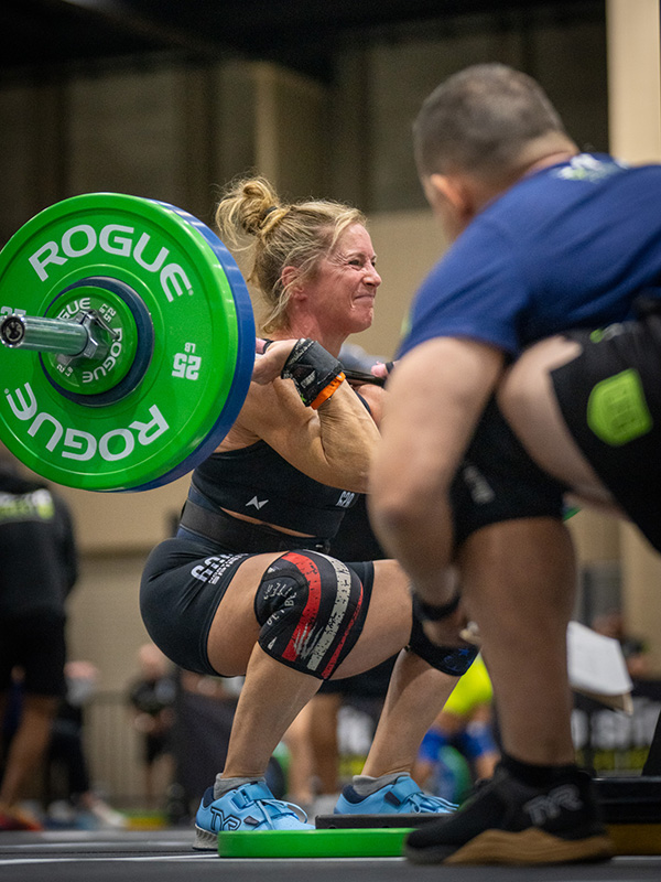 Sherrie Yacalis teaches Health and Wellness through Weightlifting at Binghamton. She imparts knowledge she has gained through years of training for events like the CrossFit Games.