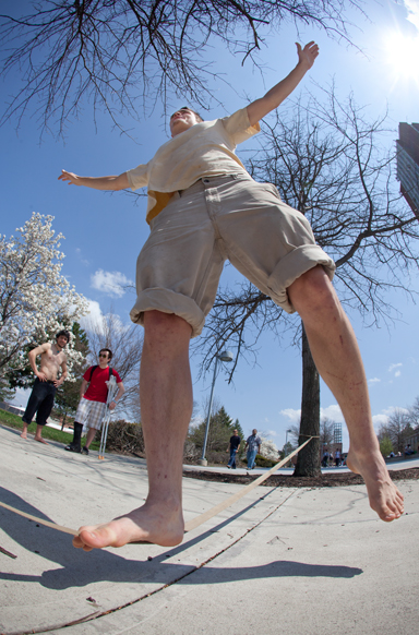 Slacklining