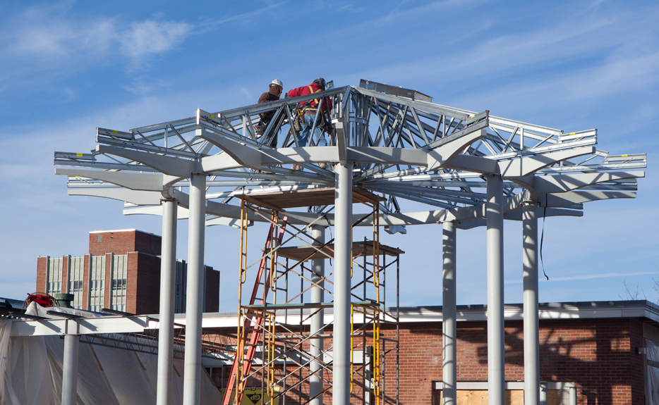 Chenango Room Construction