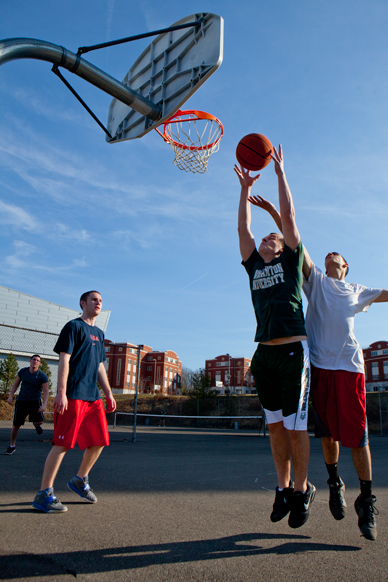 Basketball at Mountainview