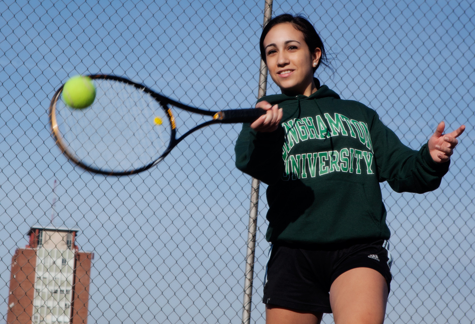 Tennis In January