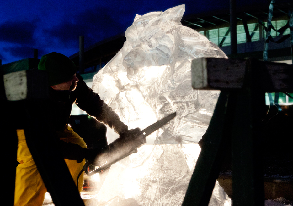 Ice Sculptor