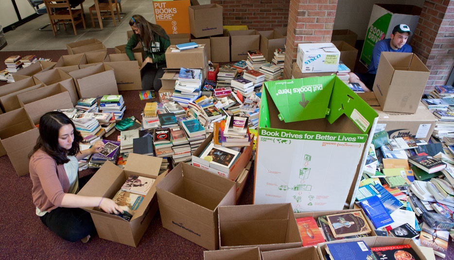 Bookdrive