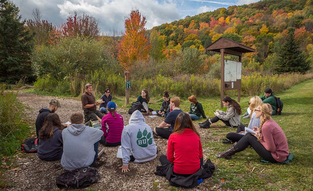 Nature classes. Хелфи кампус какие ценности присущи.