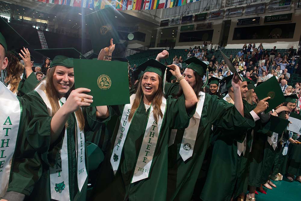 CCPA Commencement Ceremony - Daily Photo: May 18 2015 - Binghamton