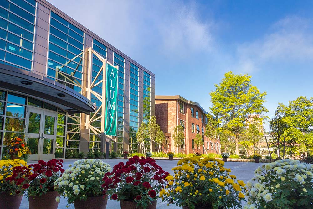 Alumni Center - Daily Photo: Aug 17 2015 - Binghamton University