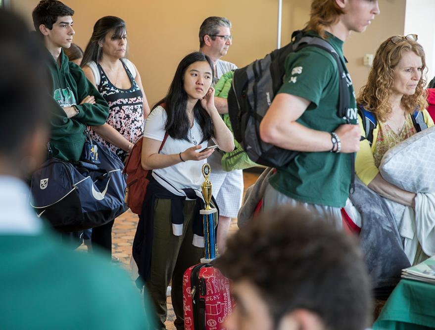 Freshman Orientation Daily Photo Jul 06 2017 Binghamton University