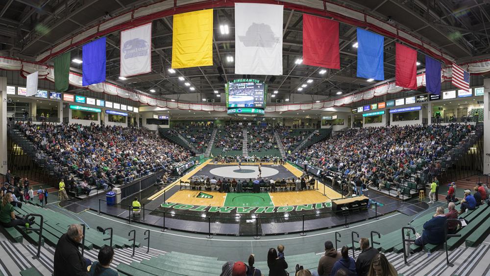 Wrestling hosts No. 1 Penn State - Daily Photo: Dec 29 2017 ...