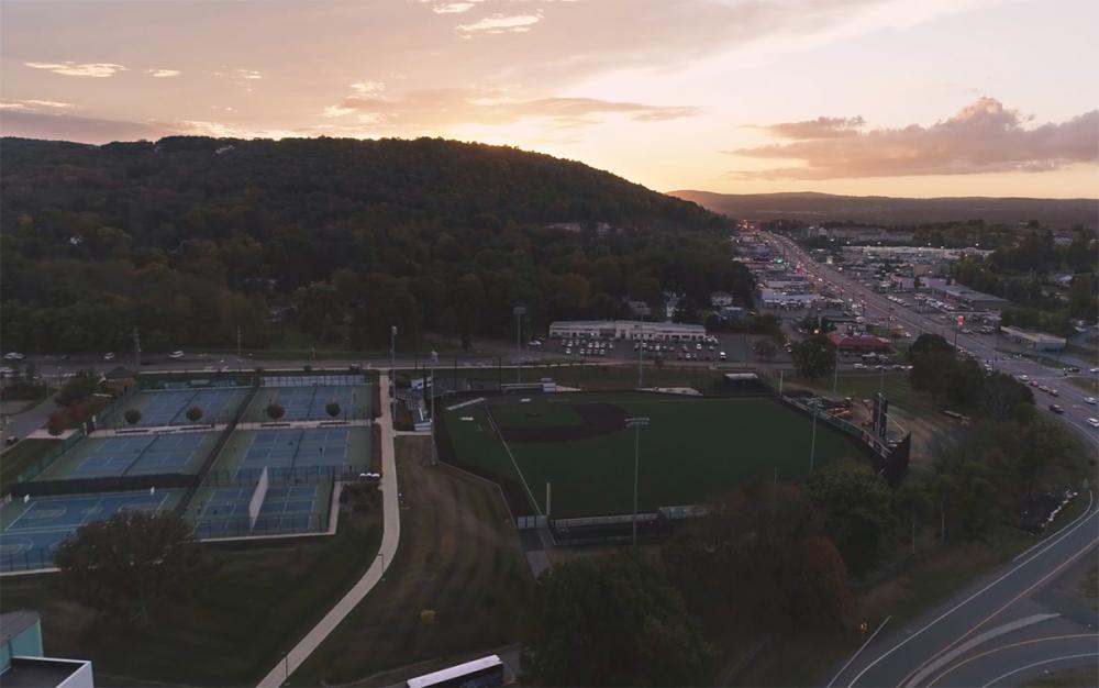 The Binghamton University Aerial Tour - Daily Photo: Jan 10 2018 ...