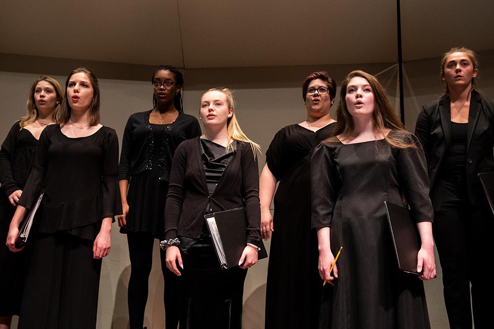 The Harpur Chorale Womens Chorus And Chamber Singers Daily Photo May 03 2018 Binghamton