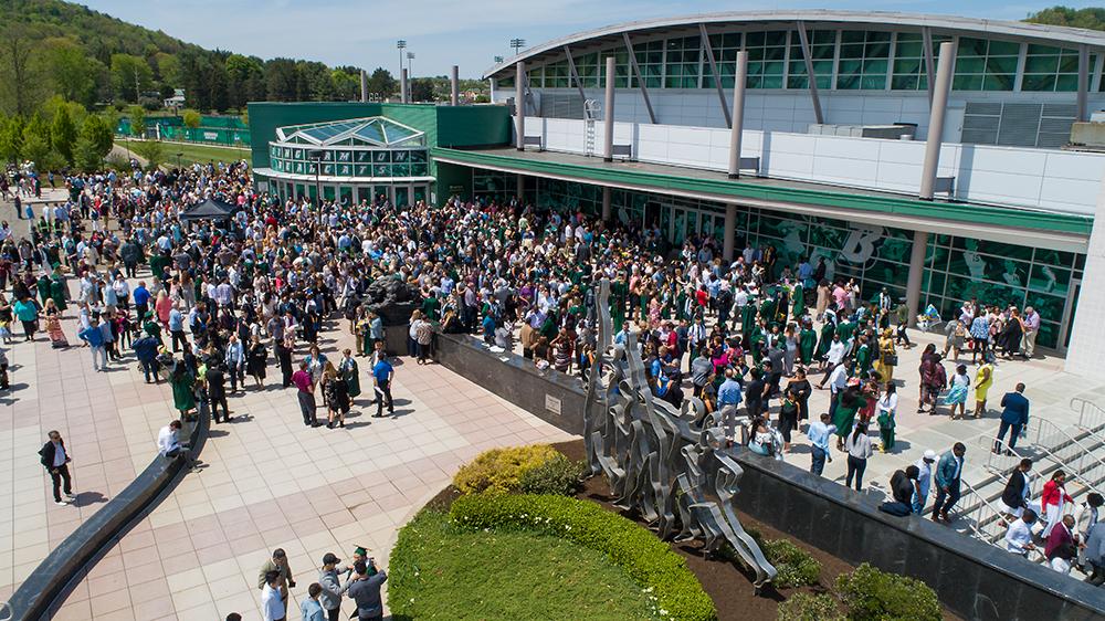 The Events Center - Daily Photo: Jun 19 2018 - Binghamton University