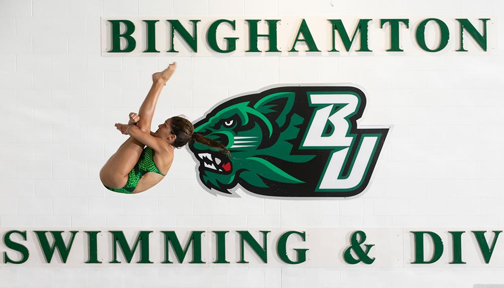 Binghamton Women's Swimming and Diving 