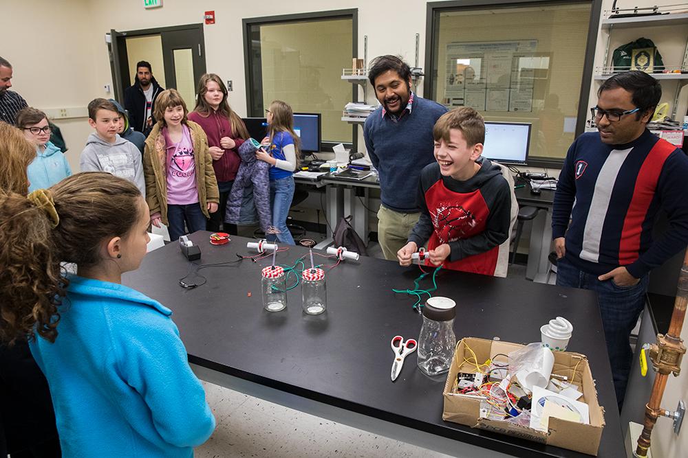 Tioga-Hills Elementary visits the ITC